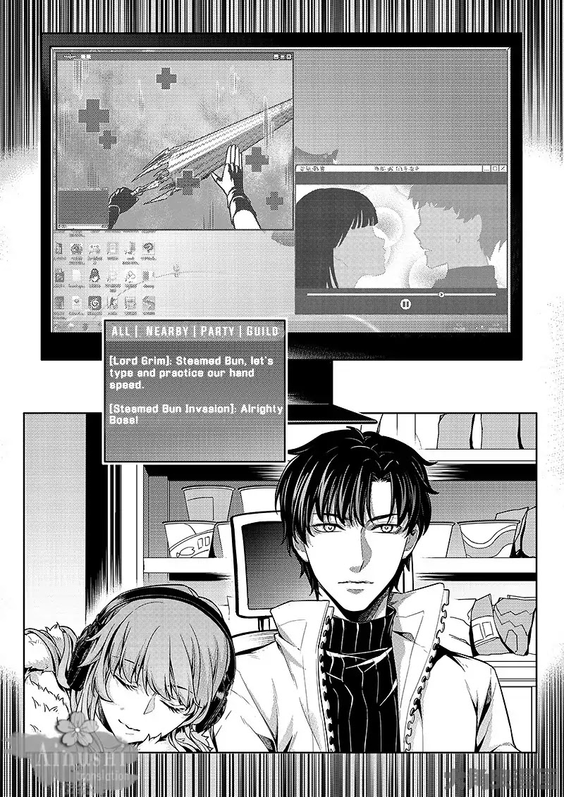 Quan Zhi Gao Shou Chapter 63.2 page 2 - Chapter 63.2: The Front Desk of 818 Internet Cafe (2/3)