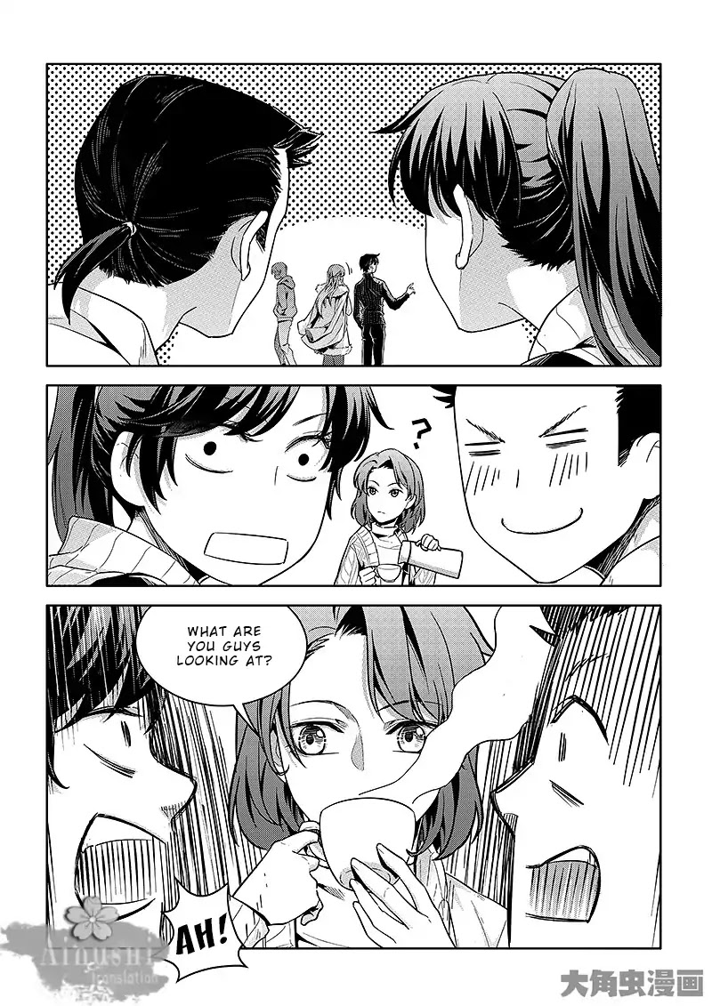 Quan Zhi Gao Shou Chapter 63.2 page 9 - Chapter 63.2: The Front Desk of 818 Internet Cafe (2/3)