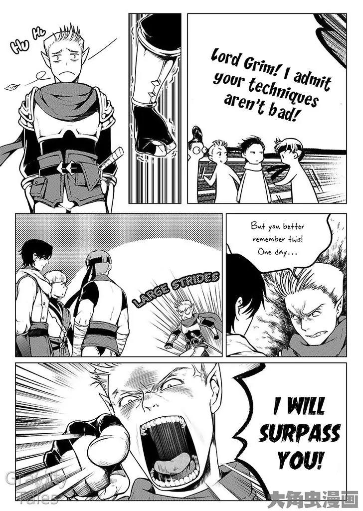 Quan Zhi Gao Shou Chapter 8.1 page 5 - Chapter 8.1: Seizing First Kill by Ten Seconds Lead (1)