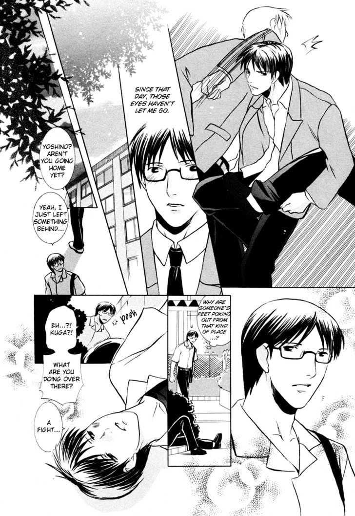 Quarrelsome Honey Chapter 0 page 3 - Chapter 0