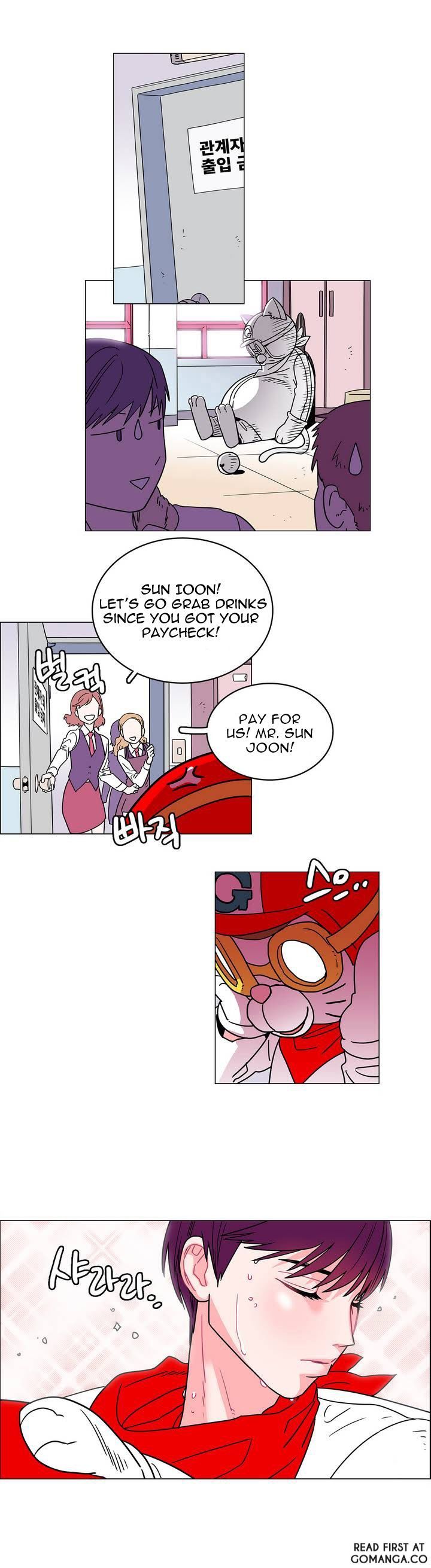 Que Sera, Sera Chapter 0 page 15 - Chapter 0 : Prologue
