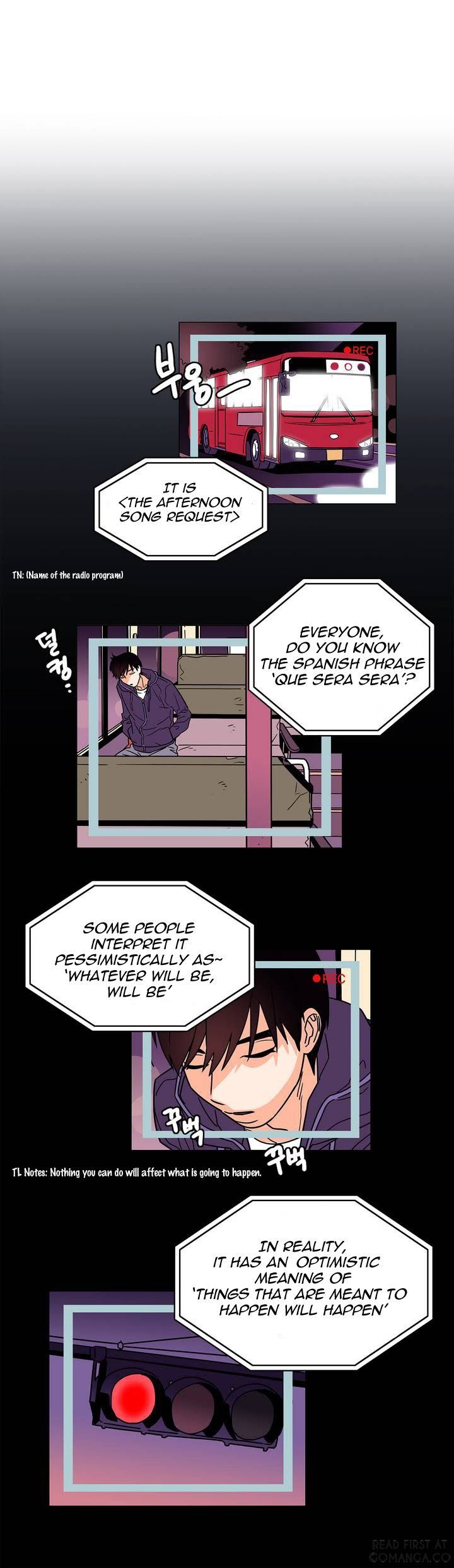 Que Sera, Sera Chapter 0 page 19 - Chapter 0 : Prologue
