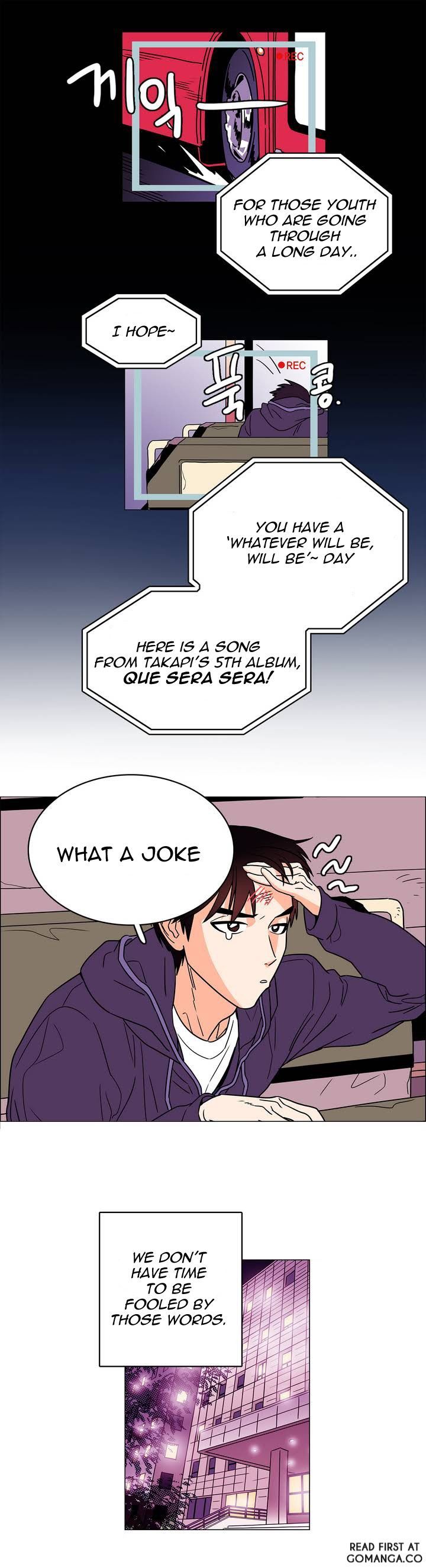 Que Sera, Sera Chapter 0 page 20 - Chapter 0 : Prologue