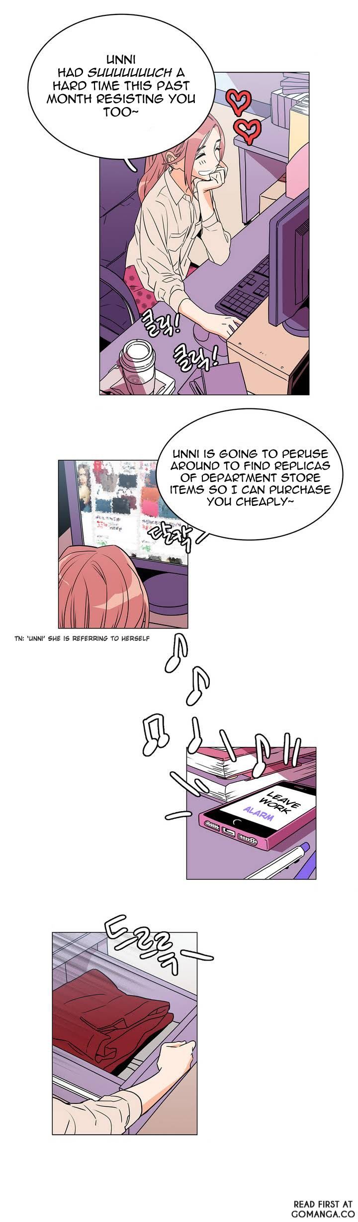Que Sera, Sera Chapter 0 page 3 - Chapter 0 : Prologue
