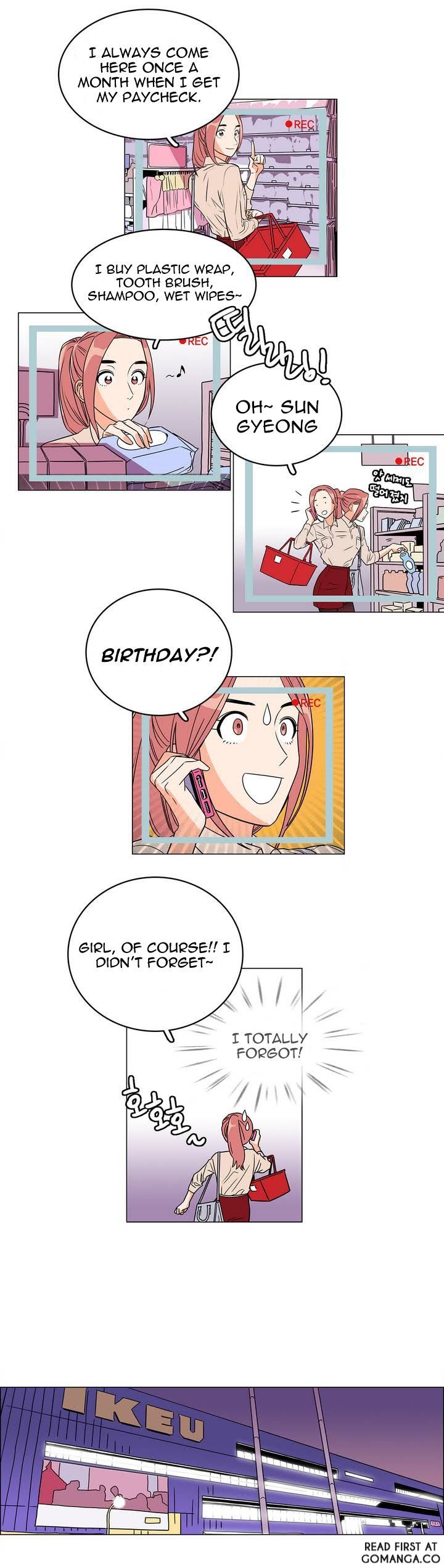 Que Sera, Sera Chapter 0 page 7 - Chapter 0 : Prologue