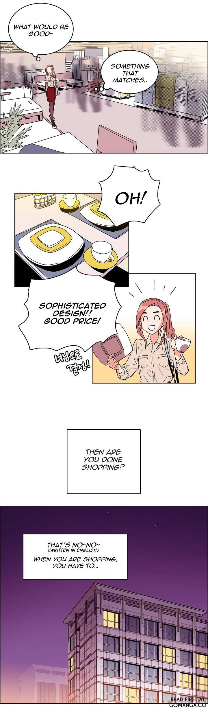 Que Sera, Sera Chapter 0 page 8 - Chapter 0 : Prologue
