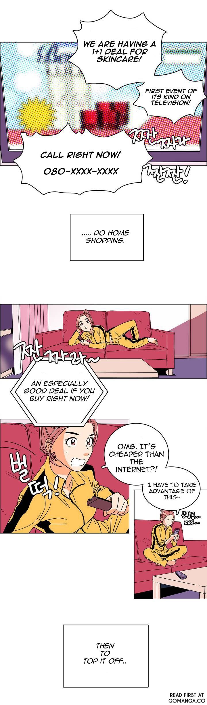 Que Sera, Sera Chapter 0 page 9 - Chapter 0 : Prologue