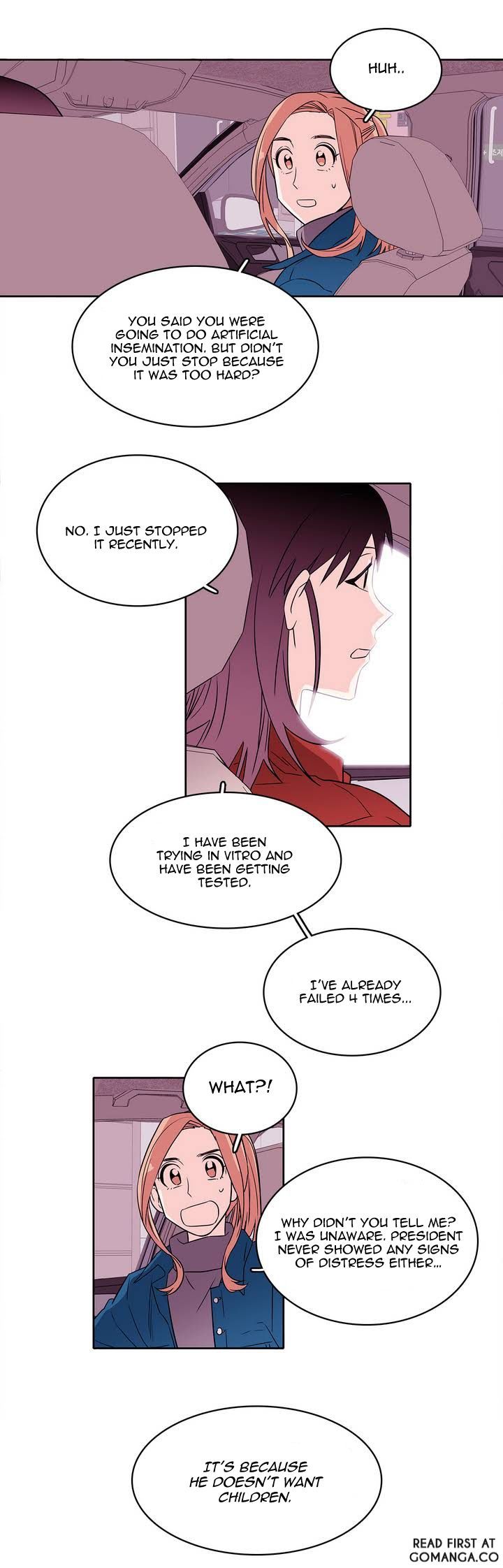 Que Sera, Sera Chapter 13 page 10 - Chapter 13 : Que Sera Sera