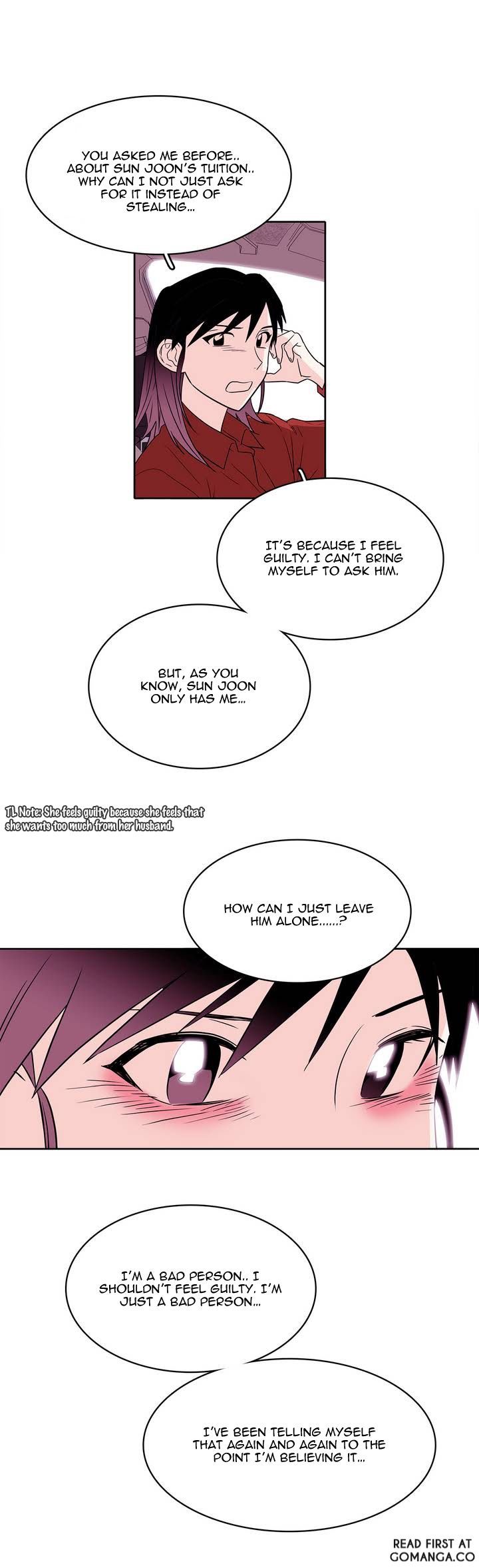 Que Sera, Sera Chapter 13 page 12 - Chapter 13 : Que Sera Sera
