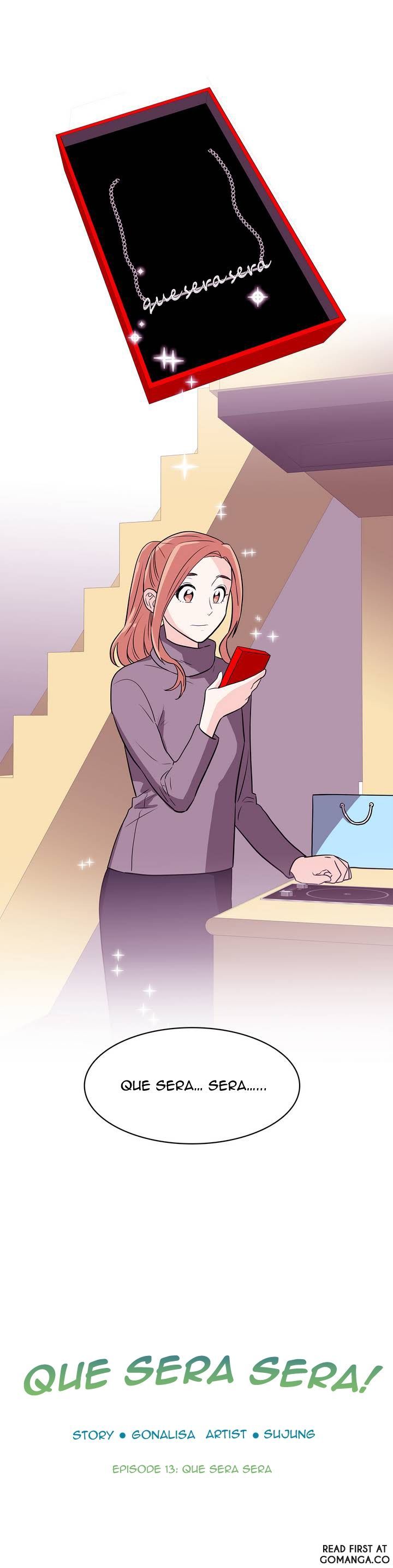 Que Sera, Sera Chapter 13 page 19 - Chapter 13 : Que Sera Sera