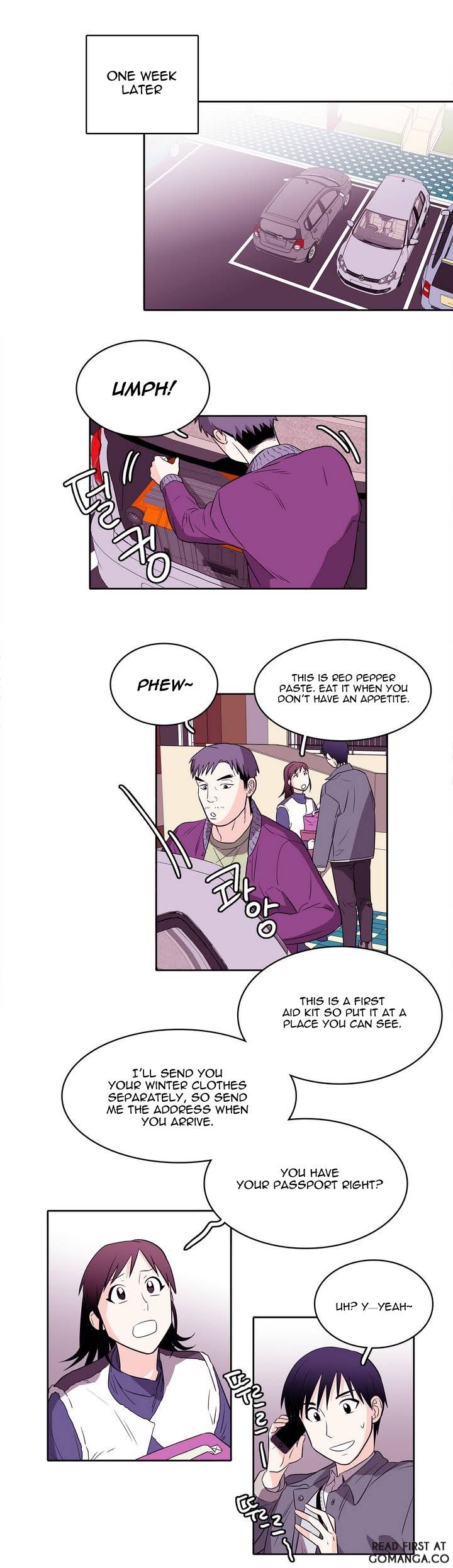 Que Sera, Sera Chapter 13 page 20 - Chapter 13 : Que Sera Sera