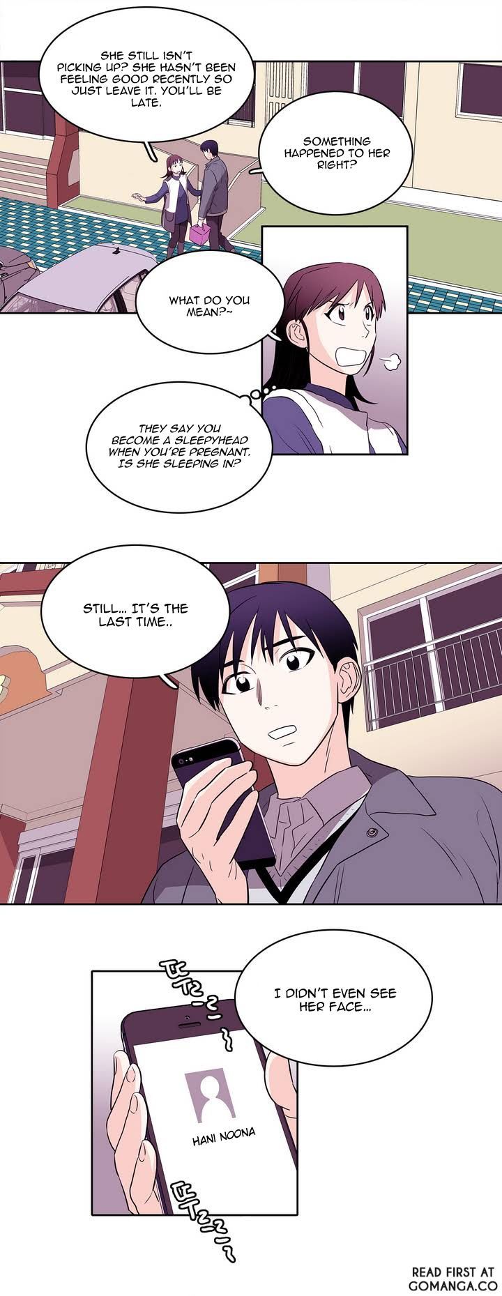 Que Sera, Sera Chapter 13 page 21 - Chapter 13 : Que Sera Sera