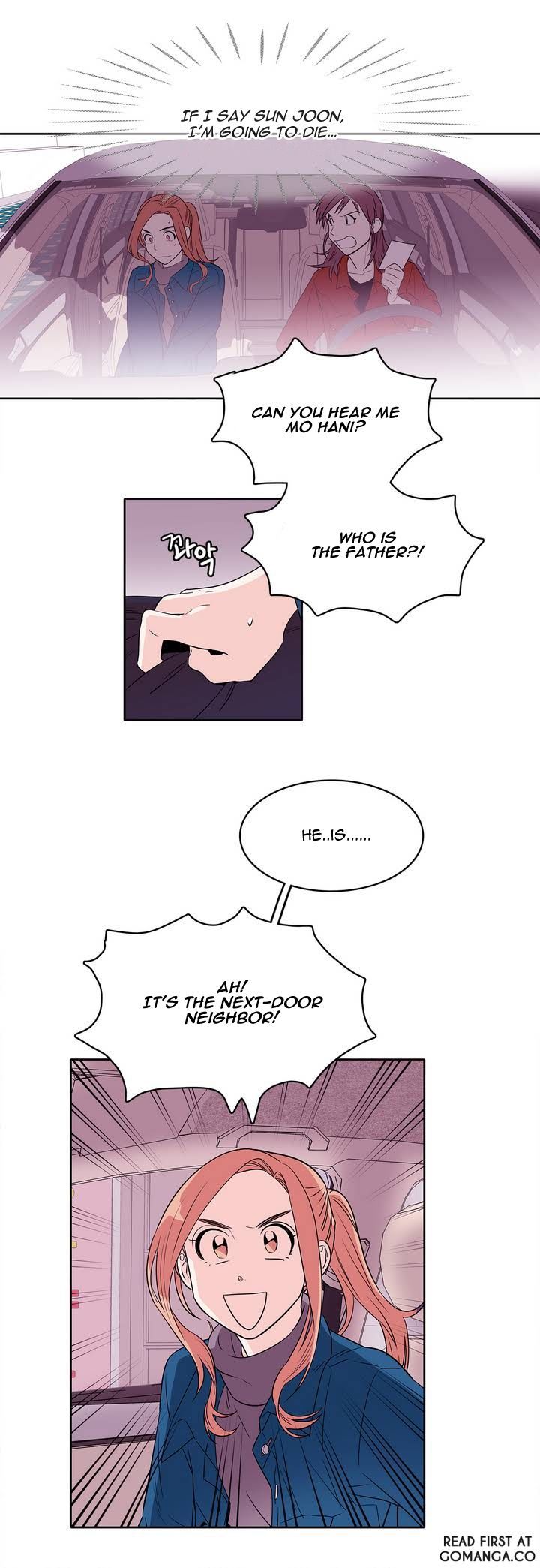 Que Sera, Sera Chapter 13 page 3 - Chapter 13 : Que Sera Sera