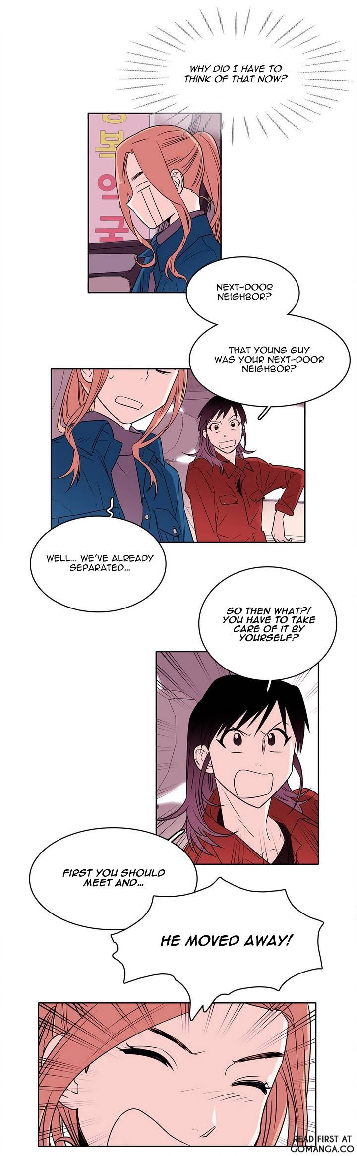 Que Sera, Sera Chapter 13 page 7 - Chapter 13 : Que Sera Sera