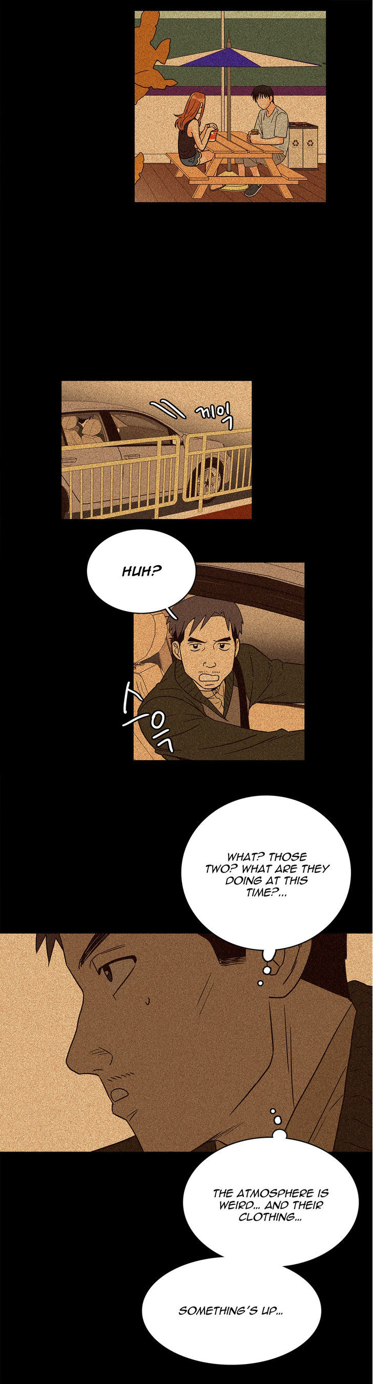 Que Sera, Sera Chapter 16 page 10 - Chapter 16 : Suspicious