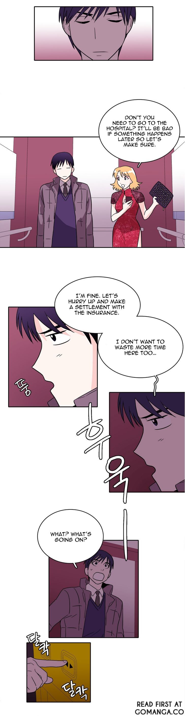 Que Sera, Sera Chapter 16 page 19 - Chapter 16 : Suspicious