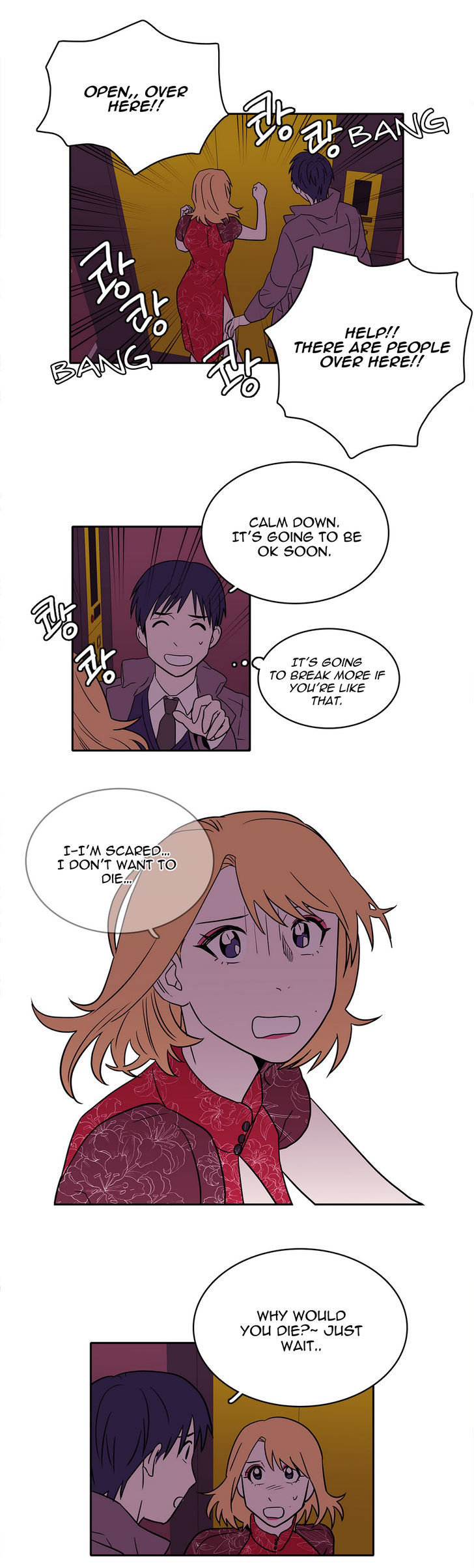 Que Sera, Sera Chapter 16 page 20 - Chapter 16 : Suspicious