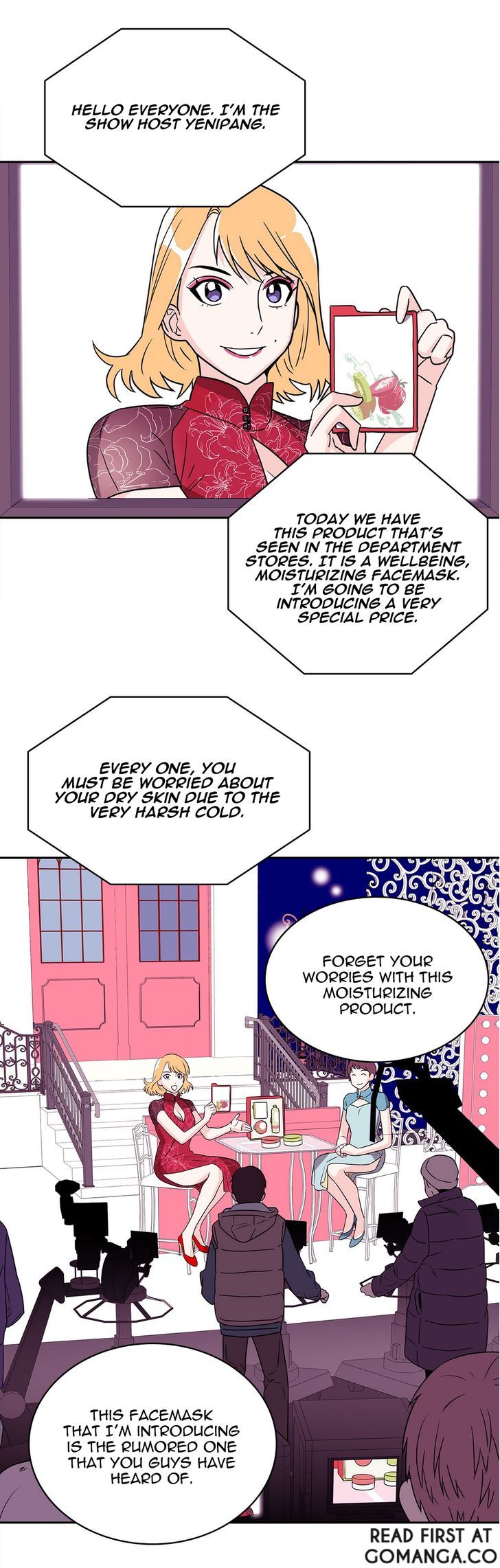 Que Sera, Sera Chapter 16 page 3 - Chapter 16 : Suspicious