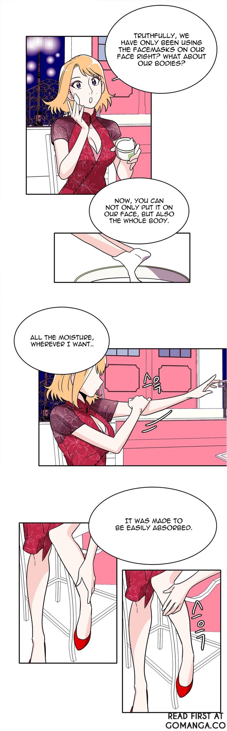Que Sera, Sera Chapter 16 page 4 - Chapter 16 : Suspicious