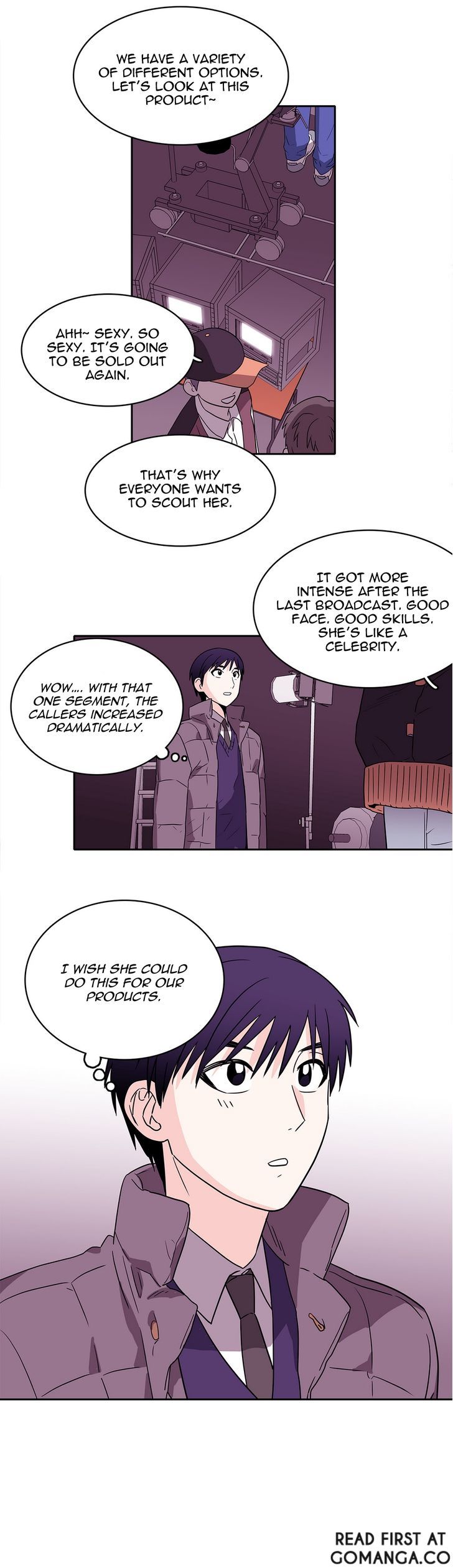 Que Sera, Sera Chapter 16 page 5 - Chapter 16 : Suspicious