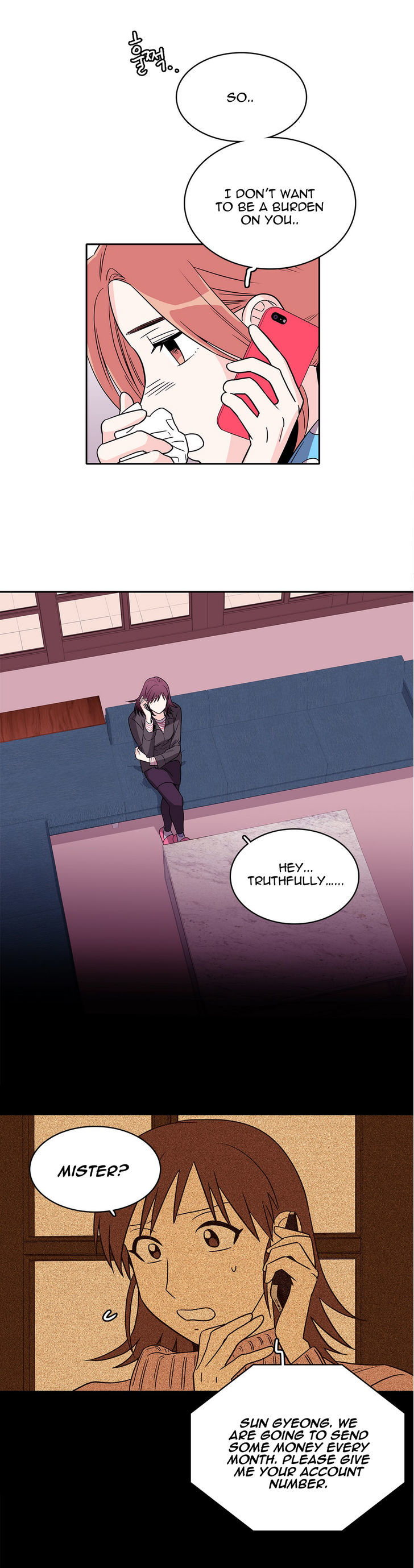Que Sera, Sera Chapter 16 page 7 - Chapter 16 : Suspicious