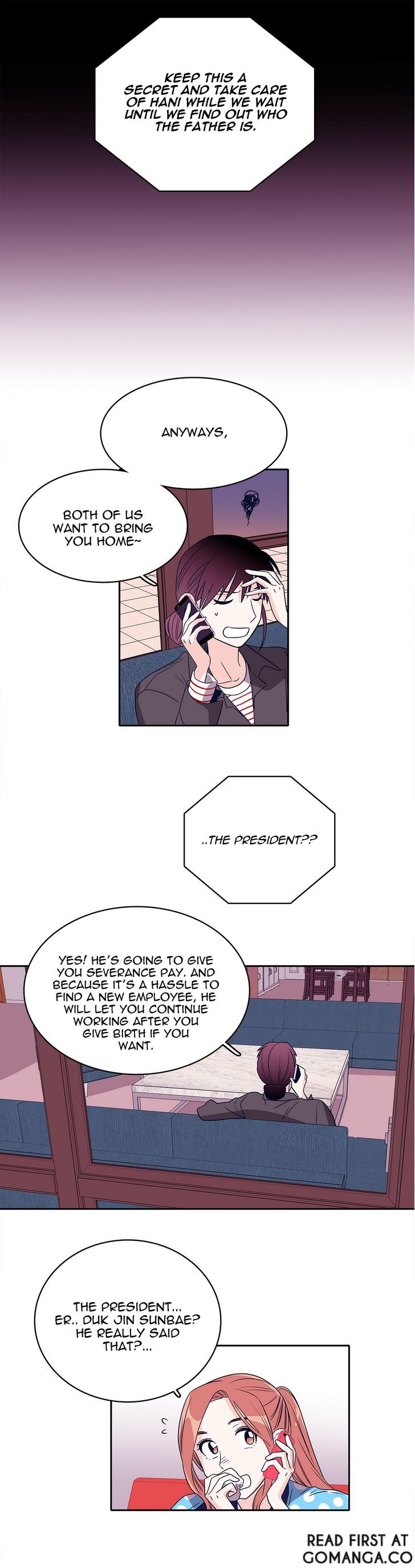 Que Sera, Sera Chapter 16 page 8 - Chapter 16 : Suspicious