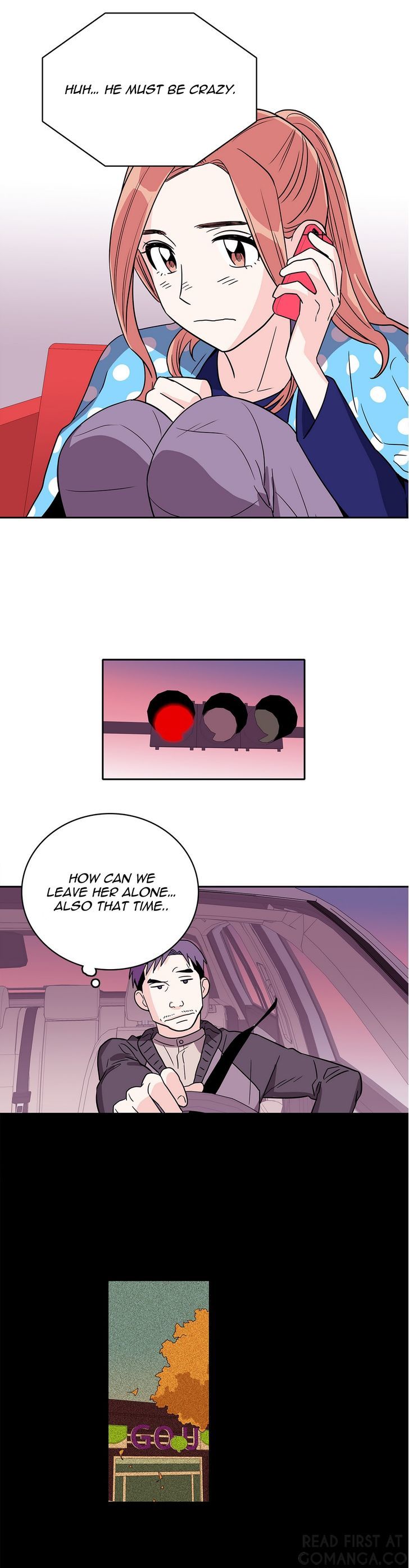 Que Sera, Sera Chapter 16 page 9 - Chapter 16 : Suspicious