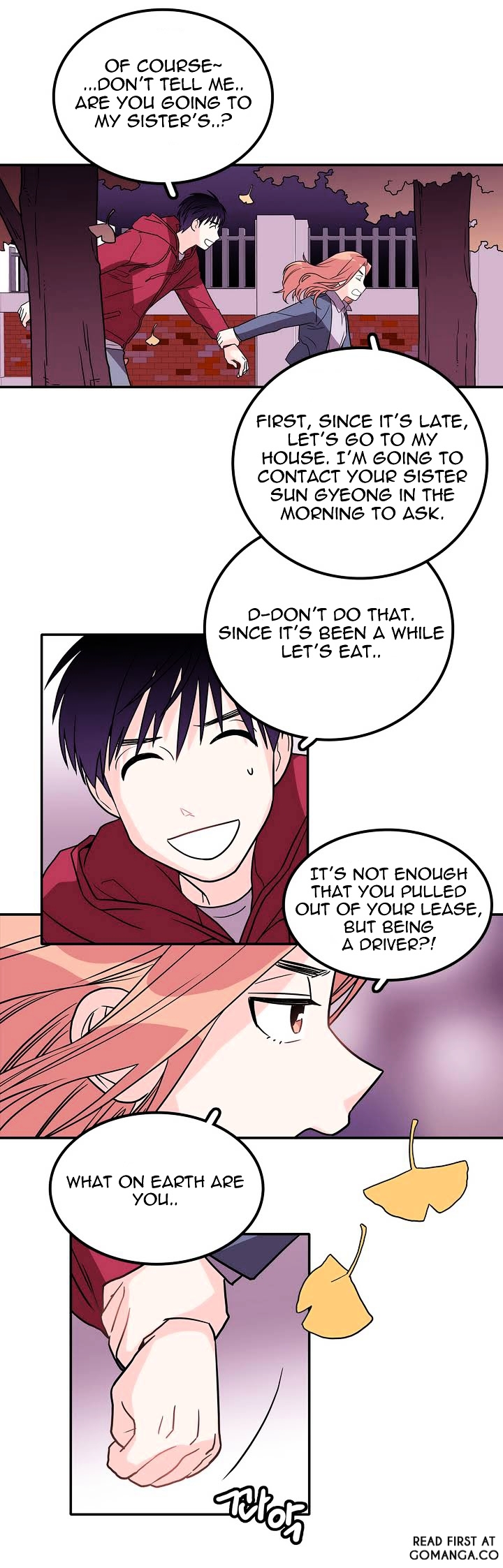 Que Sera, Sera Chapter 2 page 10 - Chapter 2 : You're Dead If You Get Caught