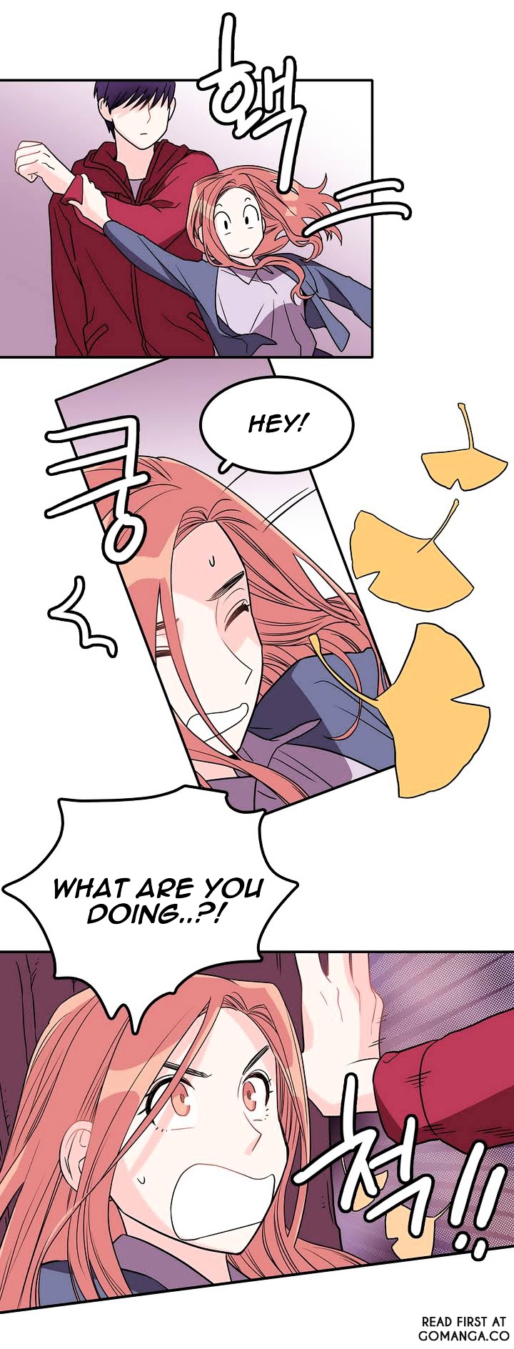 Que Sera, Sera Chapter 2 page 11 - Chapter 2 : You're Dead If You Get Caught