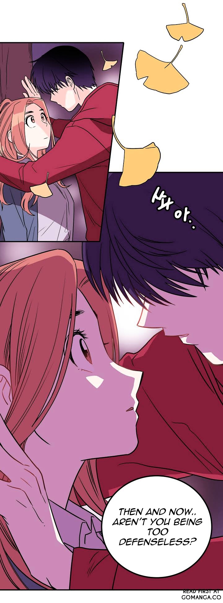 Que Sera, Sera Chapter 2 page 12 - Chapter 2 : You're Dead If You Get Caught