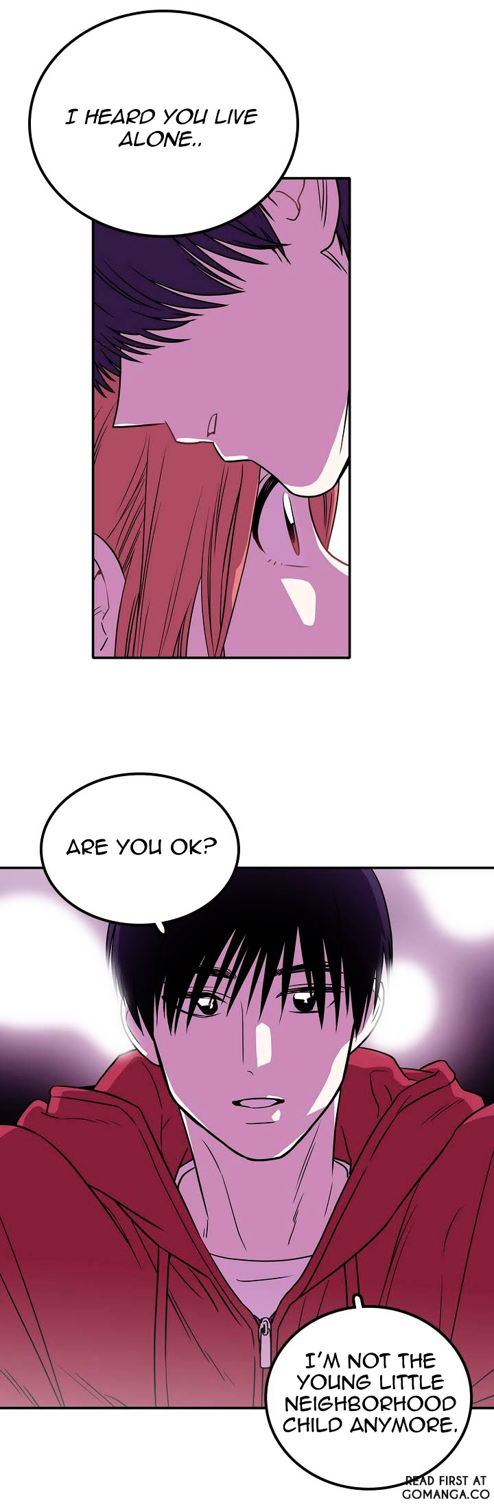 Que Sera, Sera Chapter 2 page 13 - Chapter 2 : You're Dead If You Get Caught