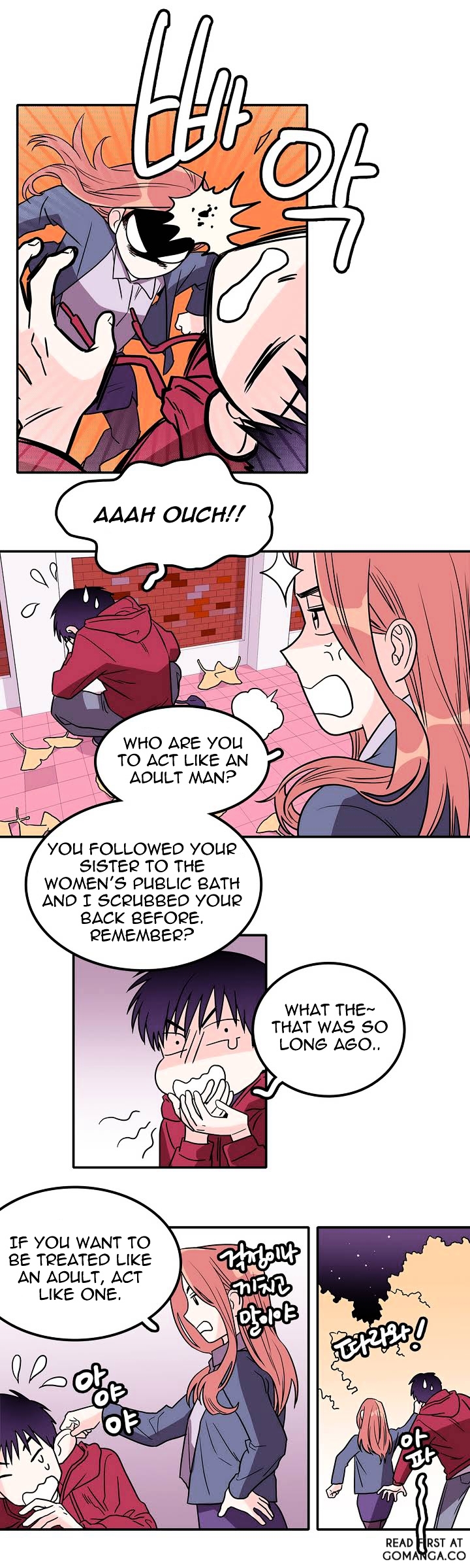 Que Sera, Sera Chapter 2 page 14 - Chapter 2 : You're Dead If You Get Caught