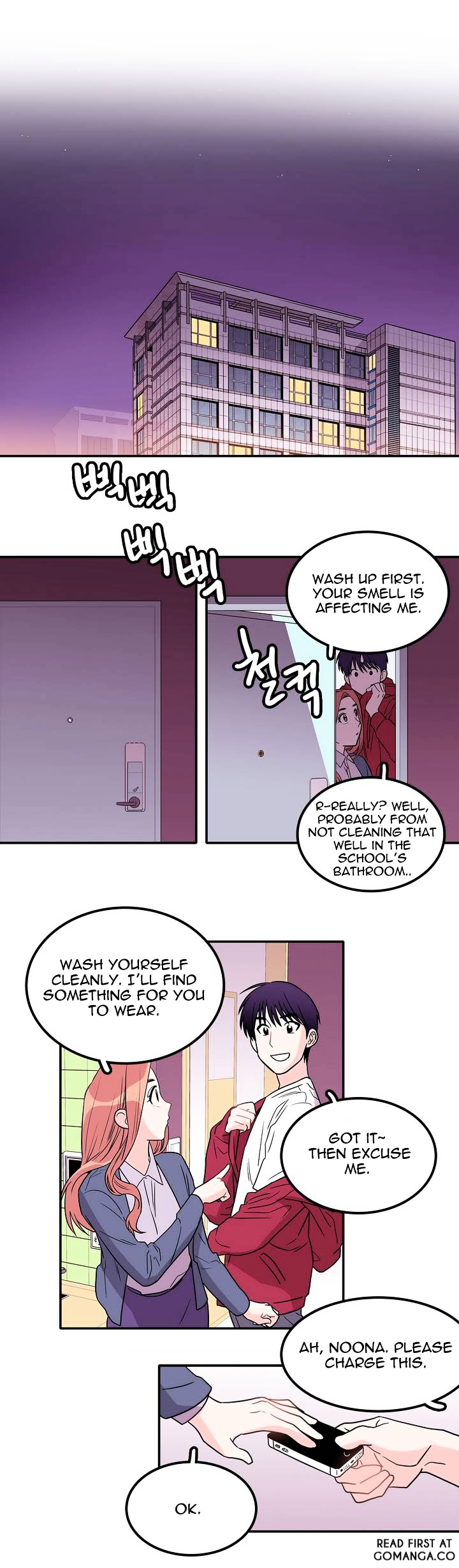 Que Sera, Sera Chapter 2 page 15 - Chapter 2 : You're Dead If You Get Caught