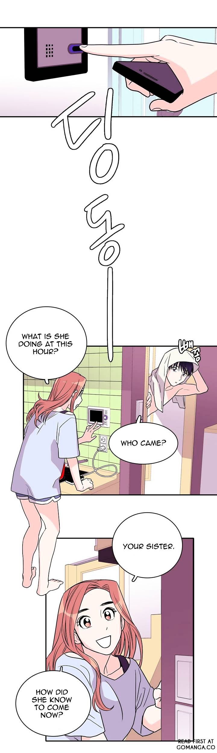 Que Sera, Sera Chapter 2 page 19 - Chapter 2 : You're Dead If You Get Caught