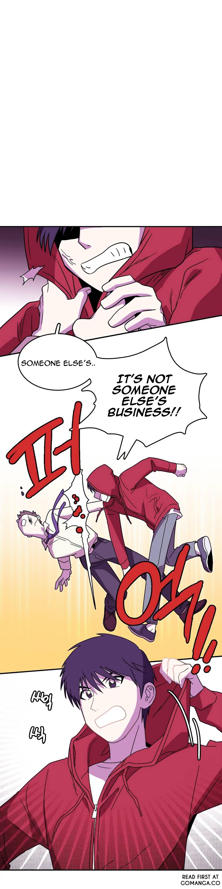 Que Sera, Sera Chapter 2 page 2 - Chapter 2 : You're Dead If You Get Caught