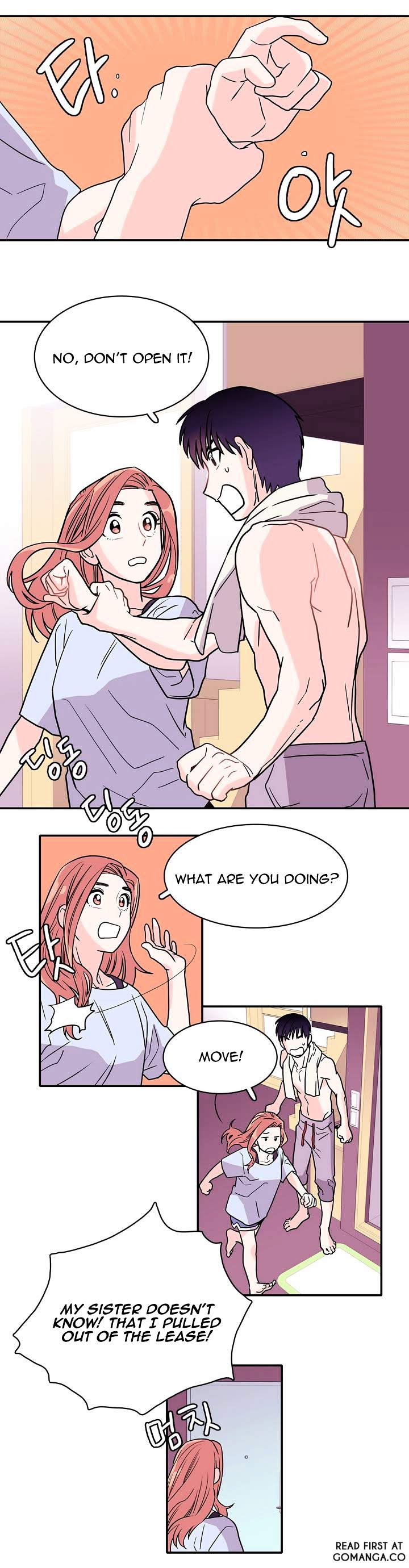 Que Sera, Sera Chapter 2 page 20 - Chapter 2 : You're Dead If You Get Caught