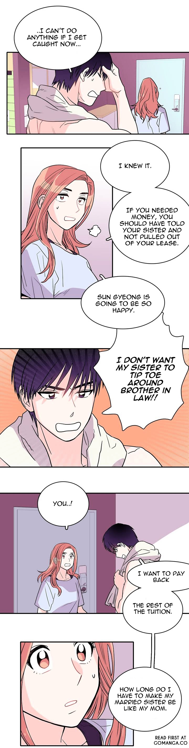 Que Sera, Sera Chapter 2 page 21 - Chapter 2 : You're Dead If You Get Caught