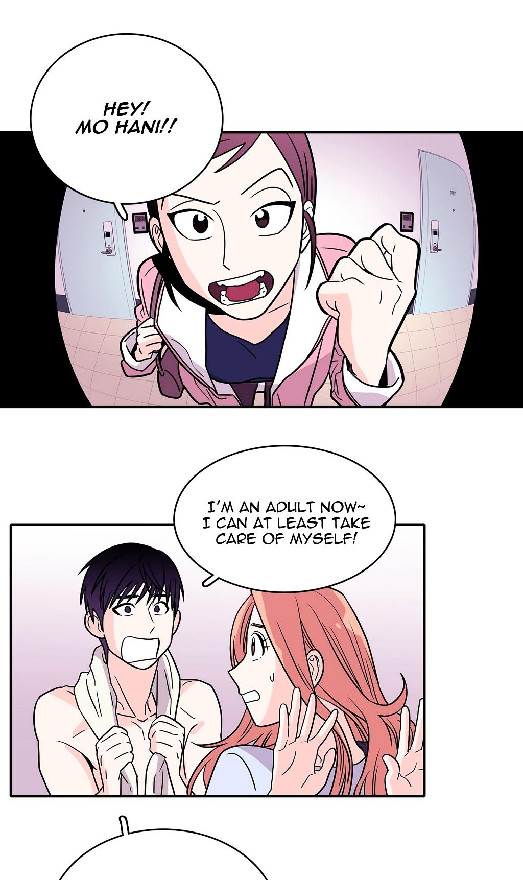 Que Sera, Sera Chapter 2 page 22 - Chapter 2 : You're Dead If You Get Caught