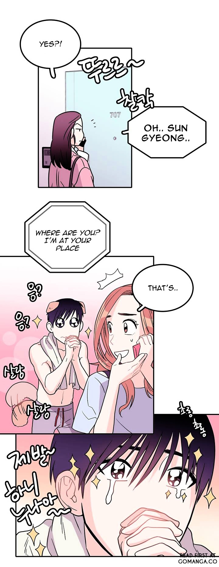 Que Sera, Sera Chapter 2 page 24 - Chapter 2 : You're Dead If You Get Caught
