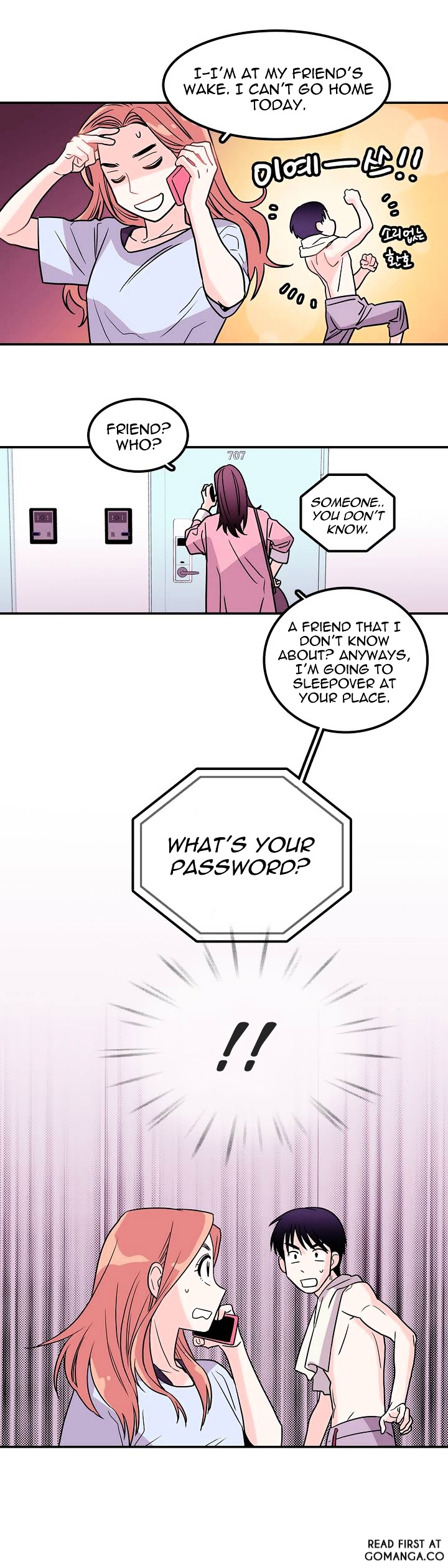 Que Sera, Sera Chapter 2 page 25 - Chapter 2 : You're Dead If You Get Caught