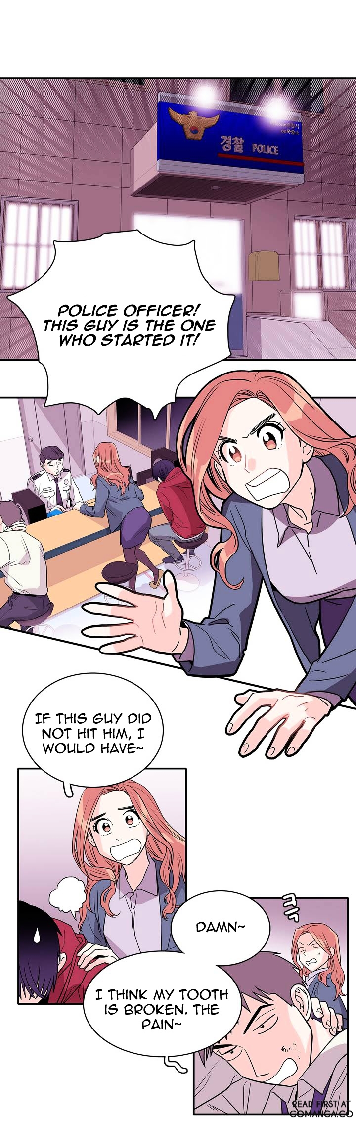 Que Sera, Sera Chapter 2 page 5 - Chapter 2 : You're Dead If You Get Caught