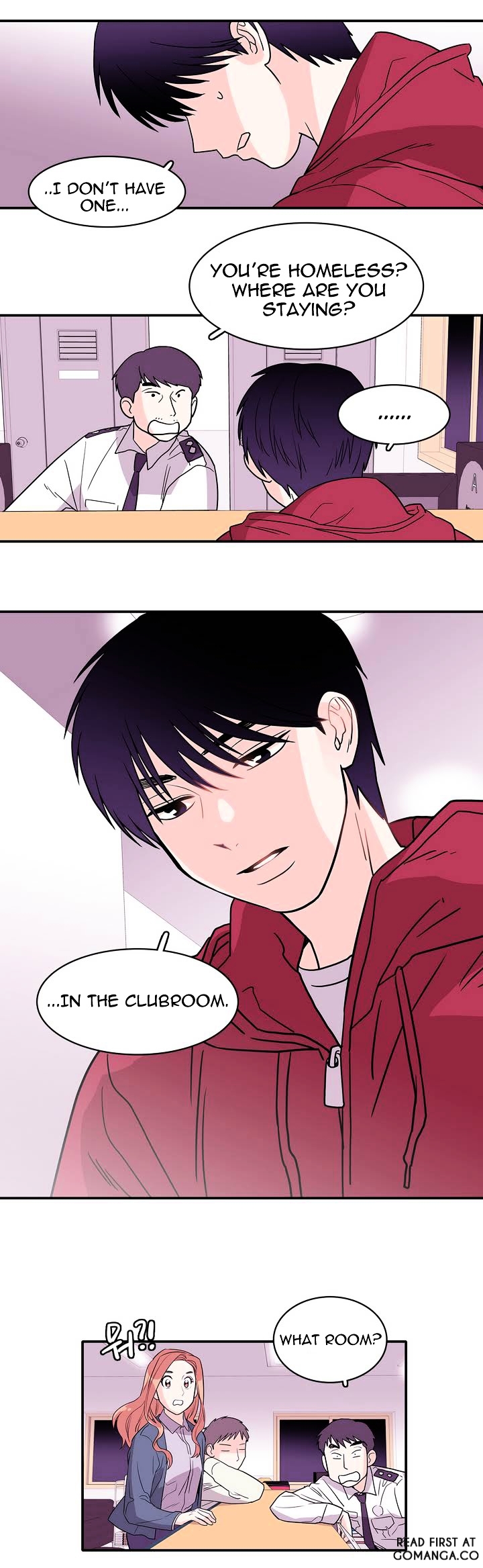 Que Sera, Sera Chapter 2 page 7 - Chapter 2 : You're Dead If You Get Caught