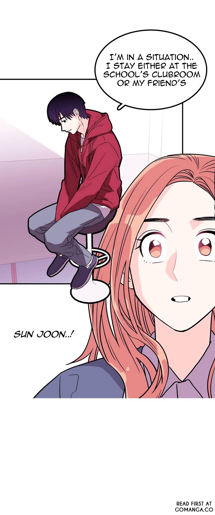 Que Sera, Sera Chapter 2 page 8 - Chapter 2 : You're Dead If You Get Caught