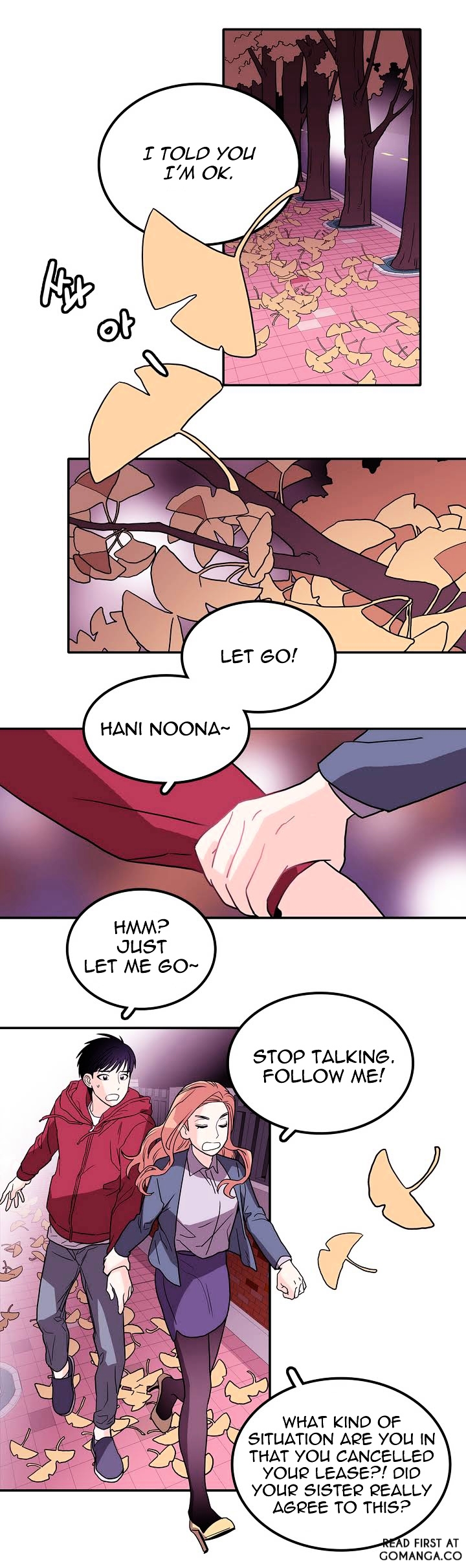 Que Sera, Sera Chapter 2 page 9 - Chapter 2 : You're Dead If You Get Caught