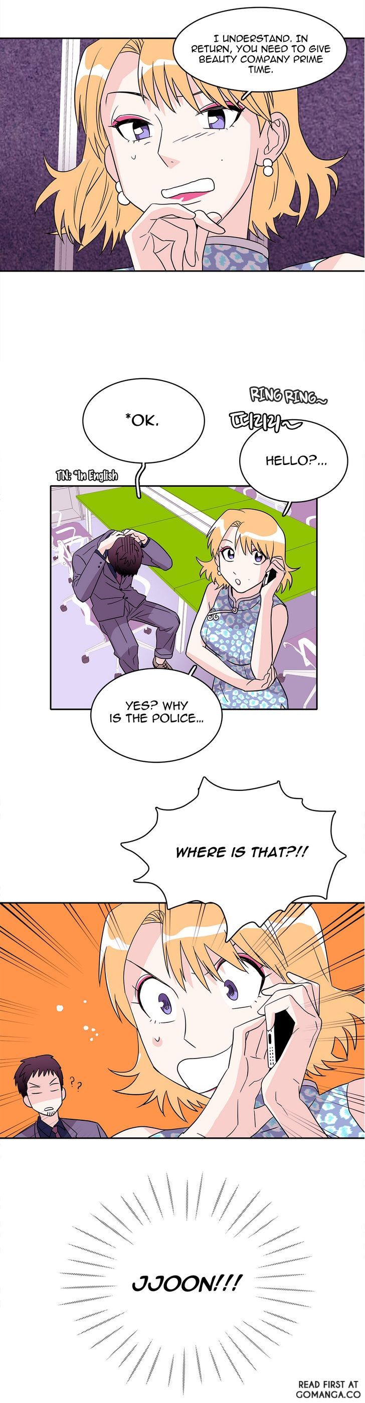 Que Sera, Sera Chapter 21 page 11 - Chapter 21 : The Lost Marble