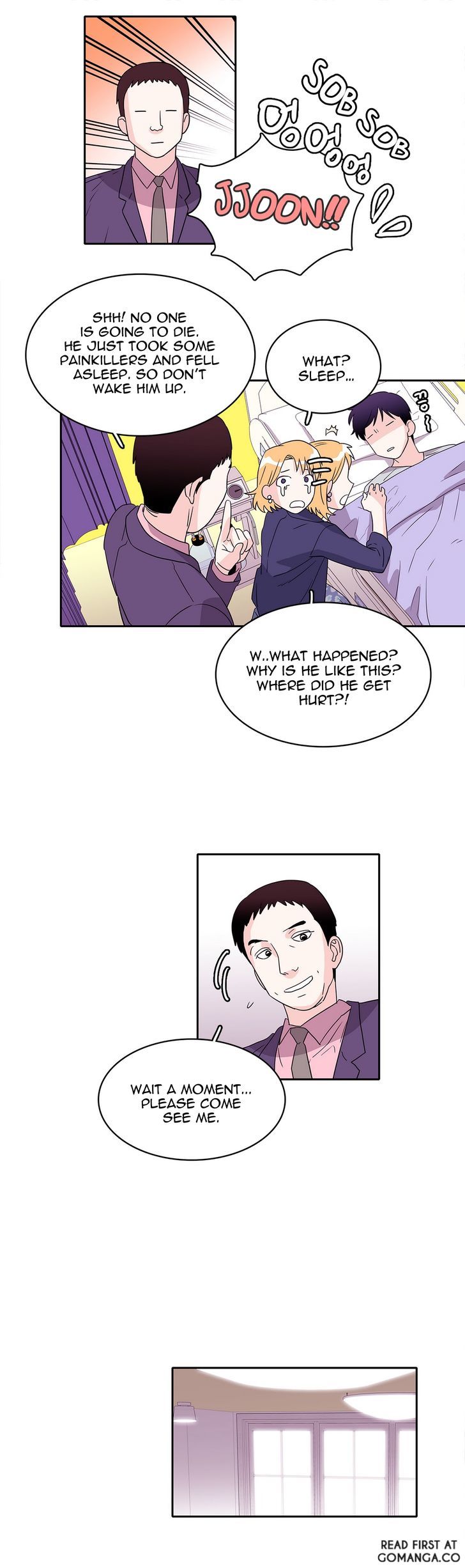 Que Sera, Sera Chapter 21 page 13 - Chapter 21 : The Lost Marble