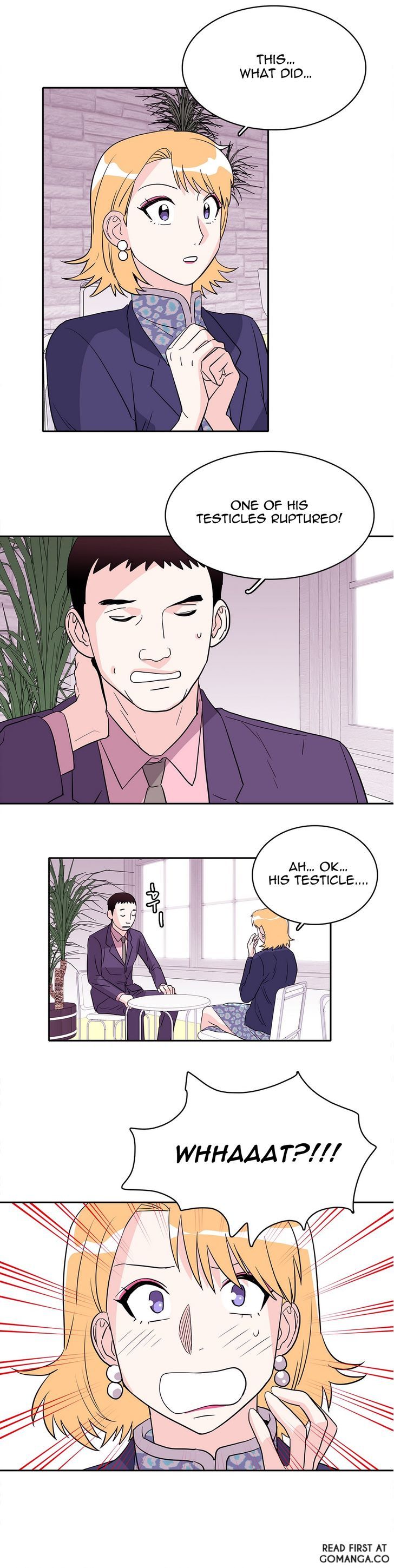Que Sera, Sera Chapter 21 page 14 - Chapter 21 : The Lost Marble