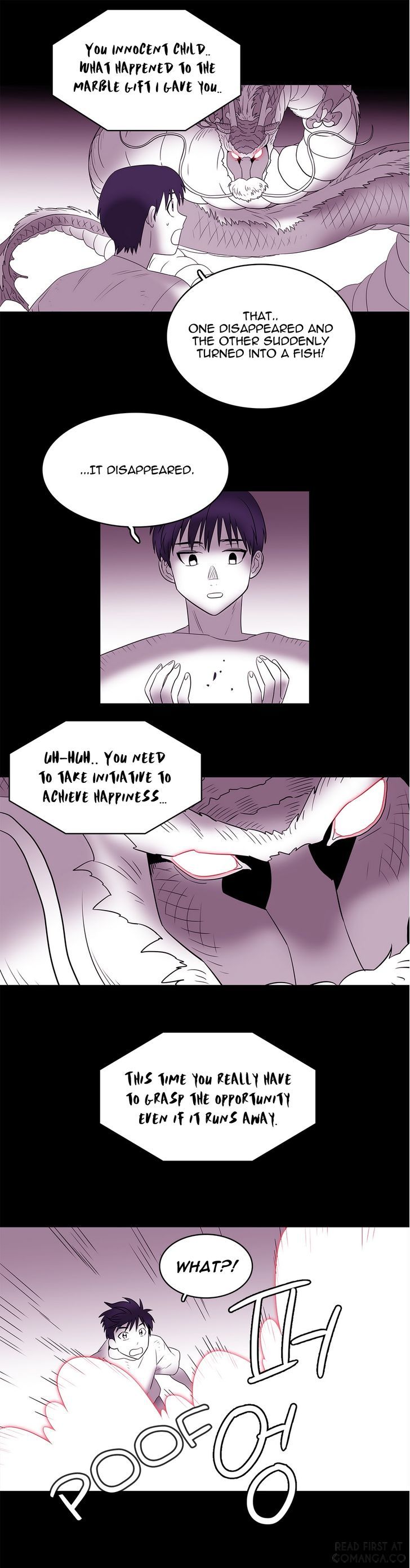 Que Sera, Sera Chapter 21 page 16 - Chapter 21 : The Lost Marble
