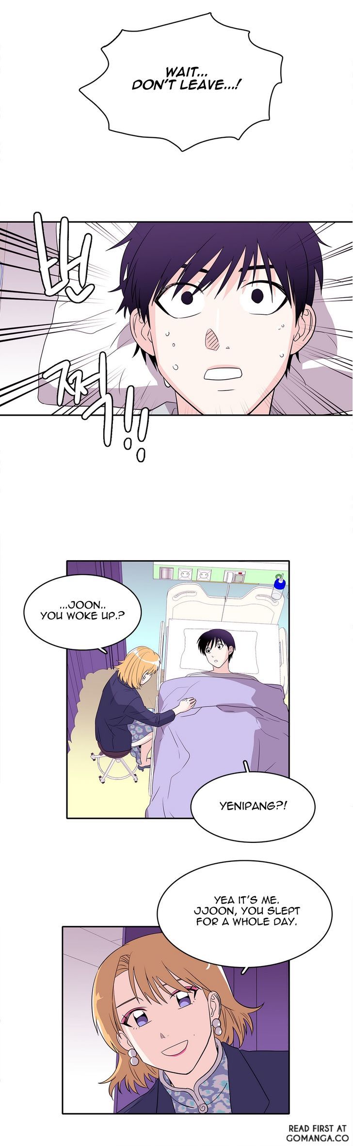 Que Sera, Sera Chapter 21 page 19 - Chapter 21 : The Lost Marble