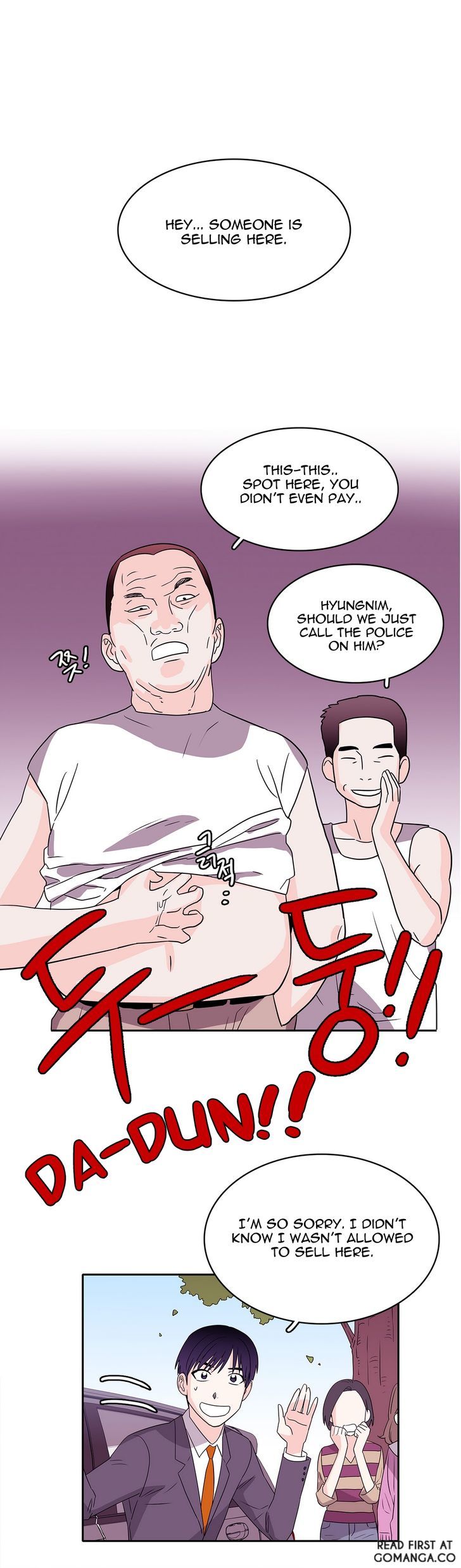 Que Sera, Sera Chapter 21 page 2 - Chapter 21 : The Lost Marble